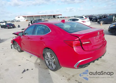 2019 Acura Tlx Tech Pkg from USA, damaged, VIN 19UUB3F4XKA000206